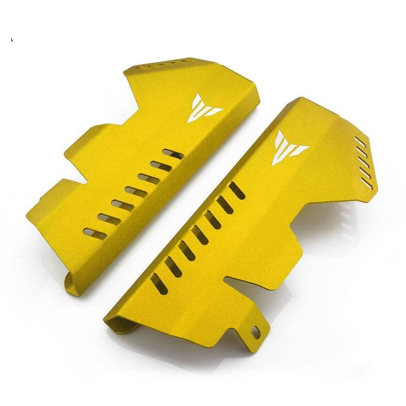 MT-07 水箱保護蓋 YAMAHA FZ-07 改裝水箱左右側罩-細節圖7