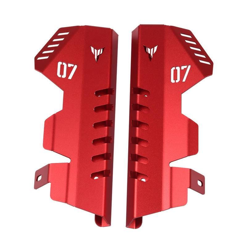 MT-07 水箱保護蓋 YAMAHA FZ-07 改裝水箱左右側罩-細節圖8