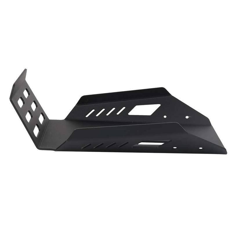 MT-09 2021-2023 底盤護板 FJ/FZ09 改裝引擎底盤保護板保護 SKID PLATE-細節圖4