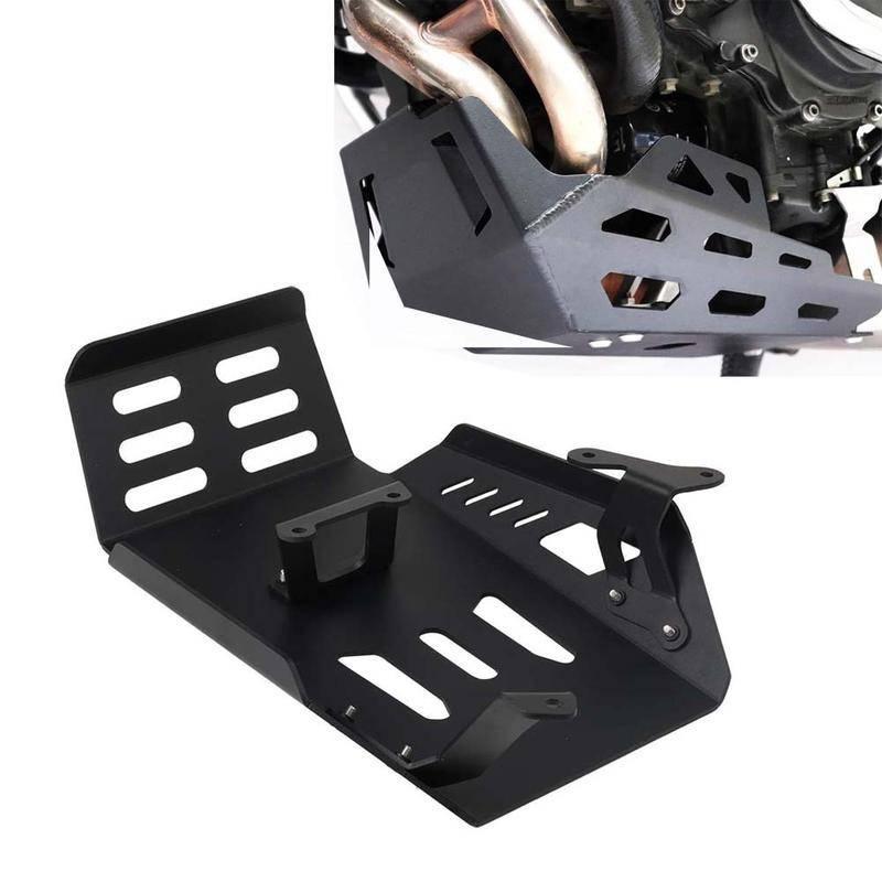 MT-09 2021-2023 底盤護板 FJ/FZ09 改裝引擎底盤保護板保護 SKID PLATE-細節圖7