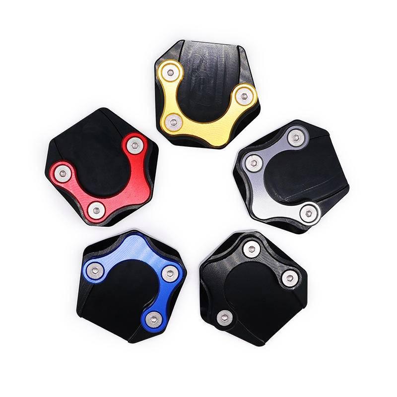 Honda 本田 CB350 GB350 RS 專用 CNC 加大 駐車墊 側駐 側駐加大-細節圖2