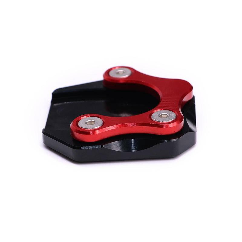 Honda 本田 CB350 GB350 RS 專用 CNC 加大 駐車墊 側駐 側駐加大-細節圖3