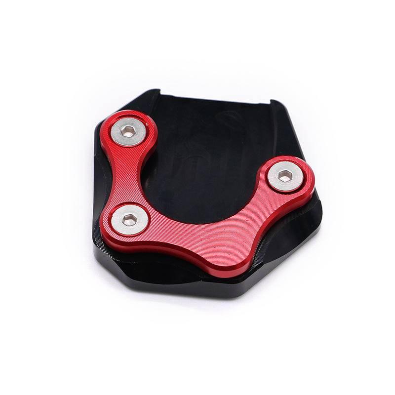 Honda 本田 CB350 GB350 RS 專用 CNC 加大 駐車墊 側駐 側駐加大-細節圖4