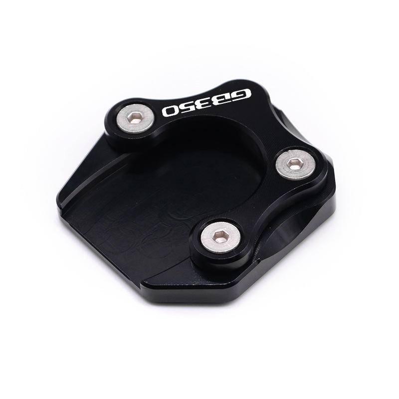 Honda 本田 CB350 GB350 RS 專用 CNC 加大 駐車墊 側駐 側駐加大-細節圖6