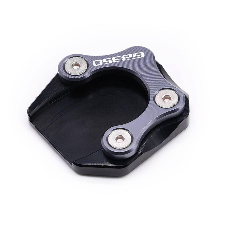 Honda 本田 CB350 GB350 RS 專用 CNC 加大 駐車墊 側駐 側駐加大-細節圖7