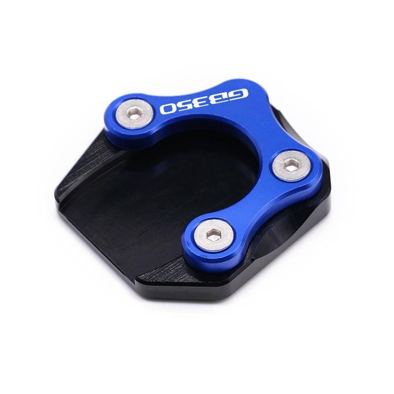 Honda 本田 CB350 GB350 RS 專用 CNC 加大 駐車墊 側駐 側駐加大-細節圖8