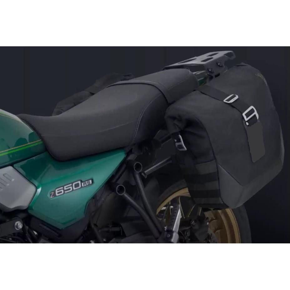 Z650RS 專車專用快拆支架+油蠟帆布包-細節圖5