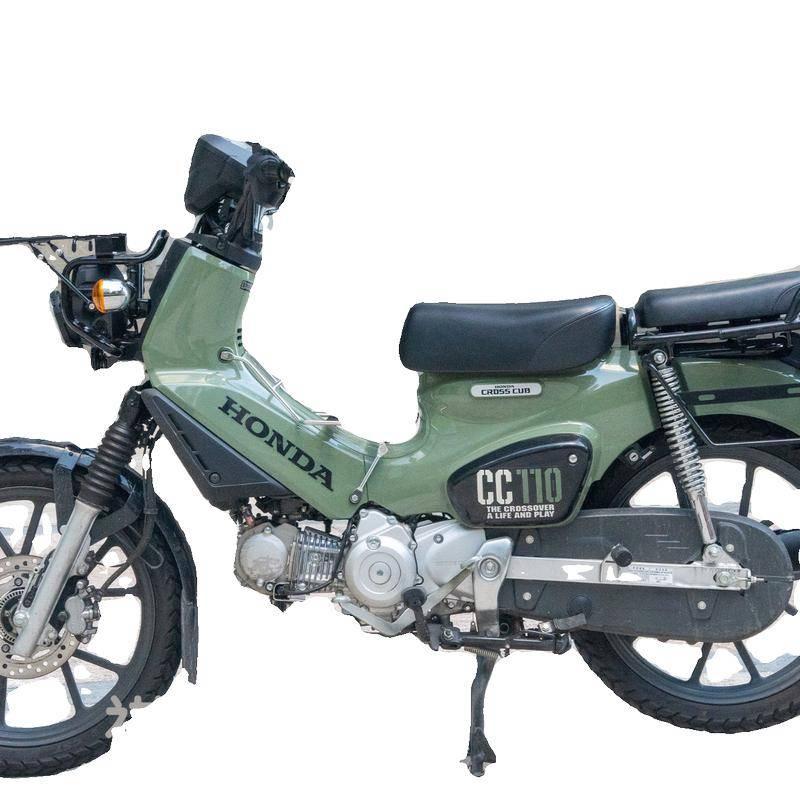 HONDA 本田 cc110專用 水平式中置貨架 不鏽鋼 電鍍色 非傾斜置物 CC110 中央貨架可上置杯架-細節圖5