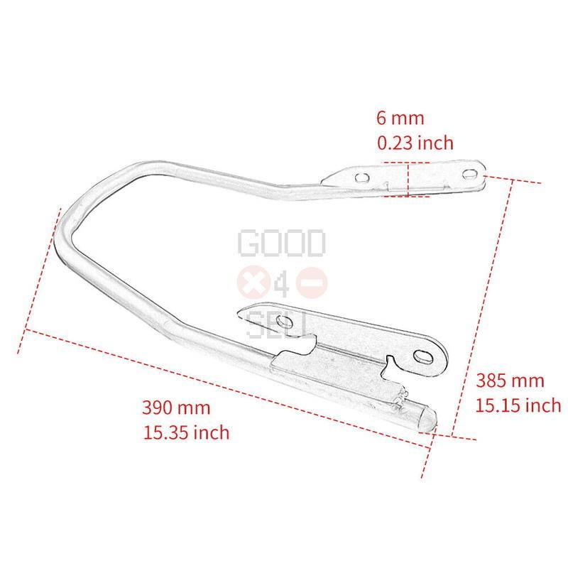 TRIUMPH 凱旋 三叉戟 660 Trident 660 專用 改裝零件 後座乘客扶手後扶手 駐車扶手-細節圖9