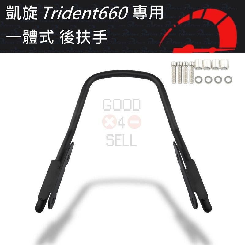 TRIUMPH 凱旋 三叉戟 660 Trident 660 專用 改裝零件 後座乘客扶手後扶手 駐車扶手-細節圖11