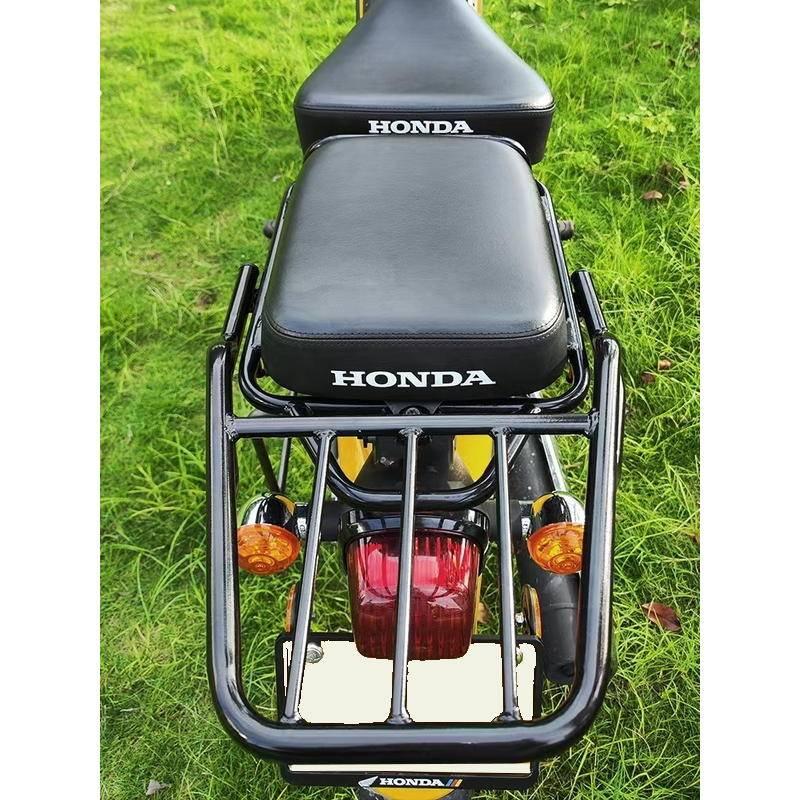 [ 限時特價 ] HONDA CC110 專用 電鍍 後貨架 加長貨架 輕鬆直上  本田小狼專用-細節圖4