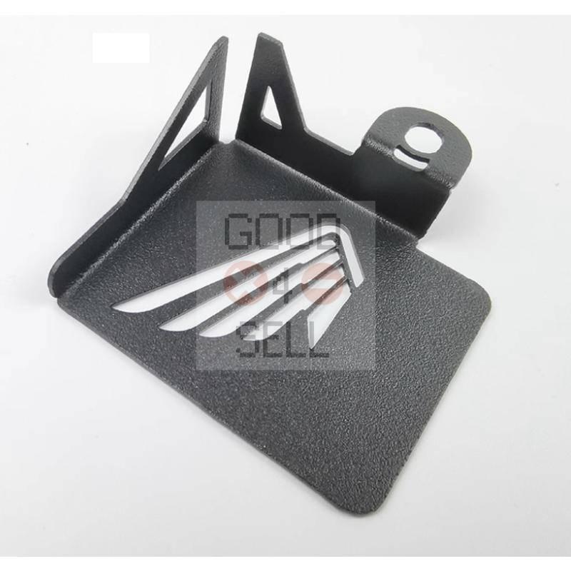 Honda GB350S CB350 CL STREET CL500 後煞車油壺保護蓋 無損直上 不銹鋼-細節圖4