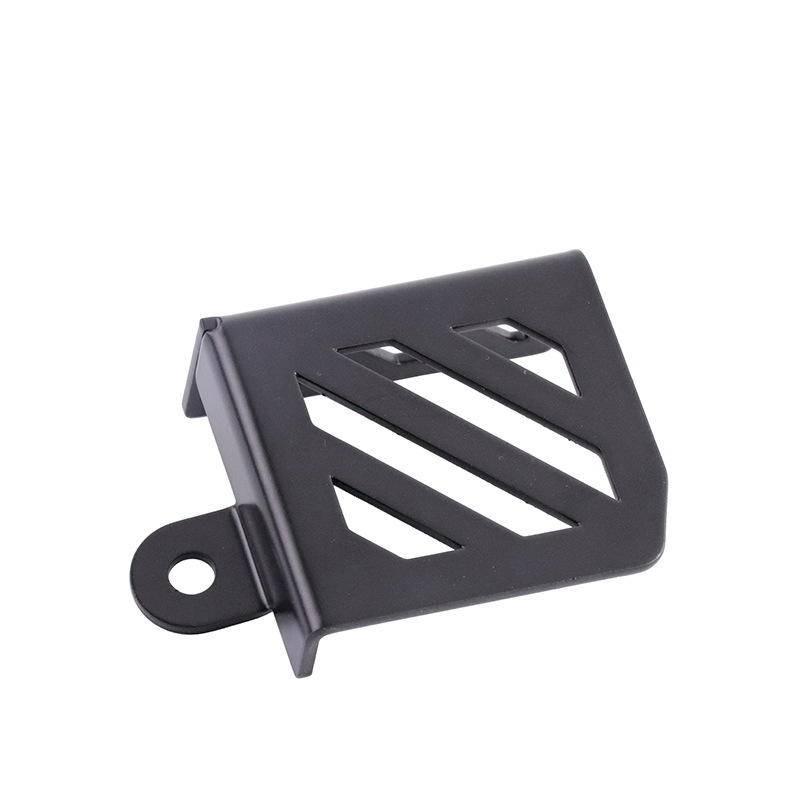 Honda GB350S CB350 CL STREET CL500 後煞車油壺保護蓋 無損直上 不銹鋼-細節圖7