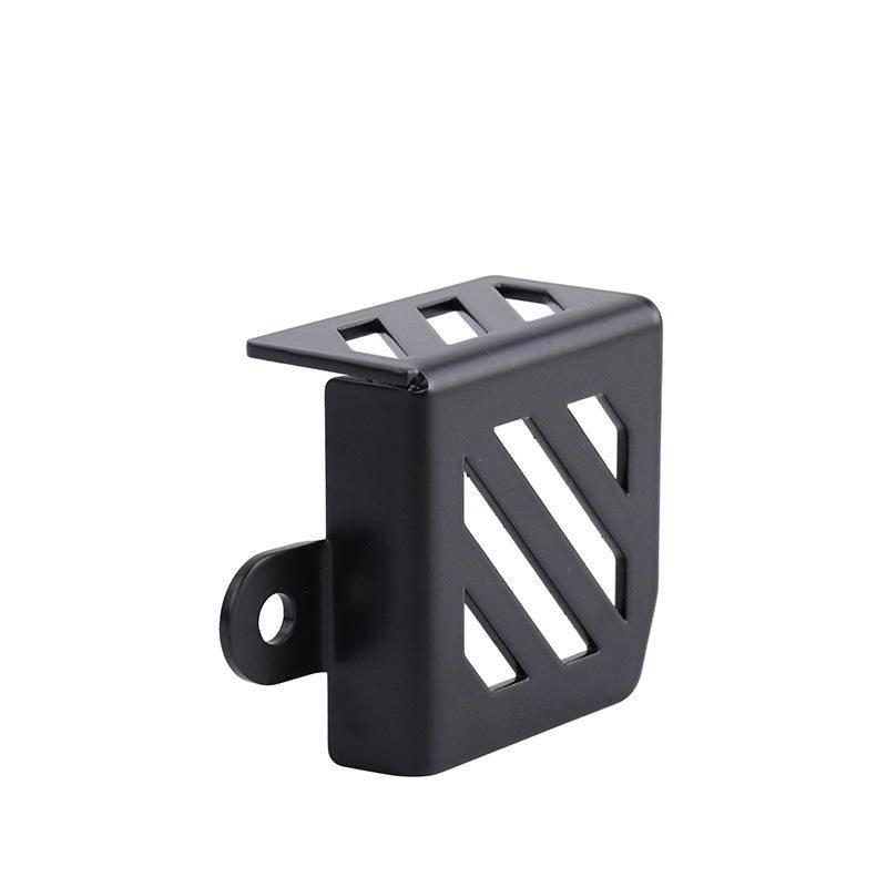 Honda GB350S CB350 CL STREET CL500 後煞車油壺保護蓋 無損直上 不銹鋼-細節圖9