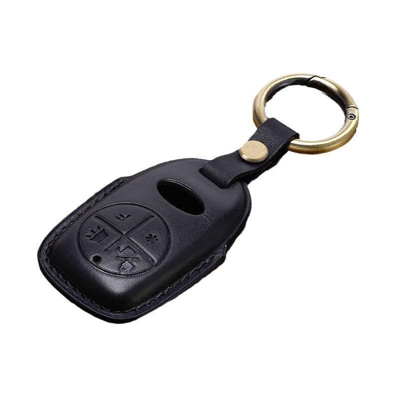 適用於 vespa GTS300 偉士牌 GTS系列 手工真皮摩托車鑰匙套 遙控器 感應鑰匙包 無損直上 保護愛車鑰匙-細節圖8