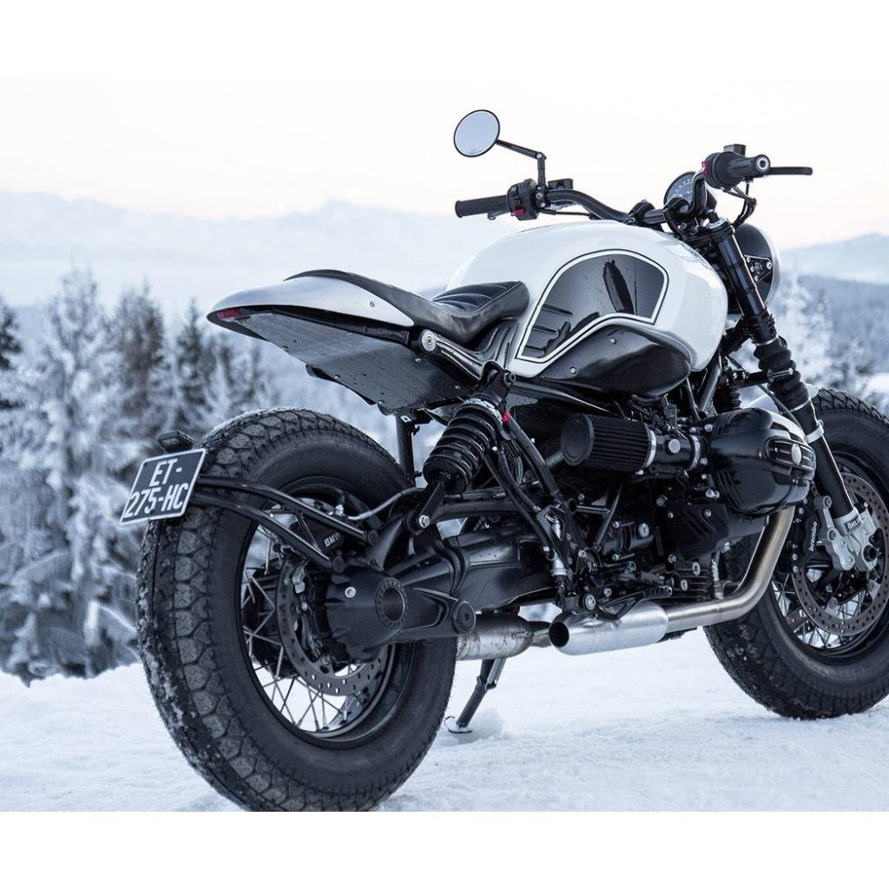 BMW R9T RNineT 搖臂牌照架 Standard Scrambler Pure Racer Urban GS-細節圖4