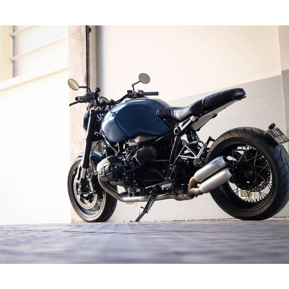 BMW R9T RNineT 搖臂牌照架 Standard Scrambler Pure Racer Urban GS-細節圖5