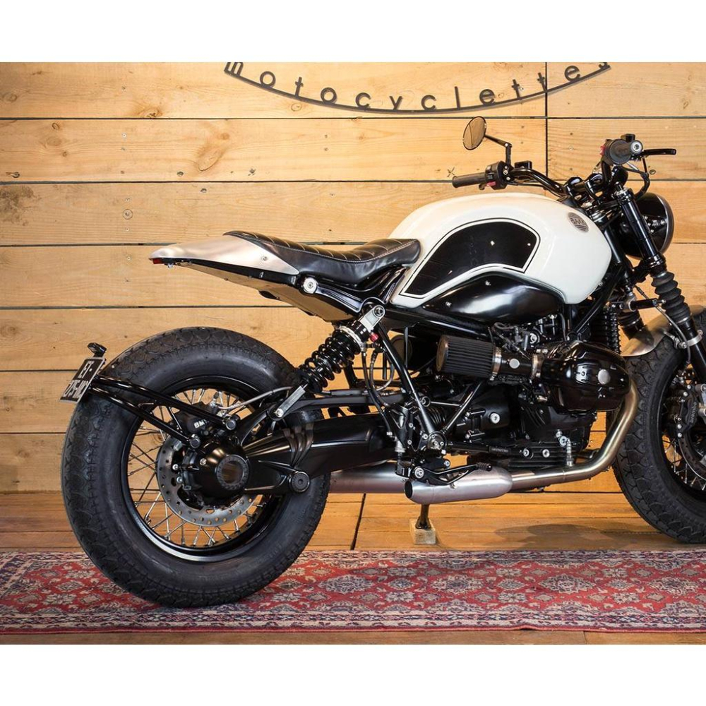 BMW R9T RNineT 搖臂牌照架 Standard Scrambler Pure Racer Urban GS-細節圖6