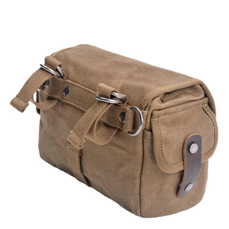 Honda Monkey125 小尺寸蠟染帆布側包 猴 Honda funbike DAX125 MSX125 Jazz-細節圖5