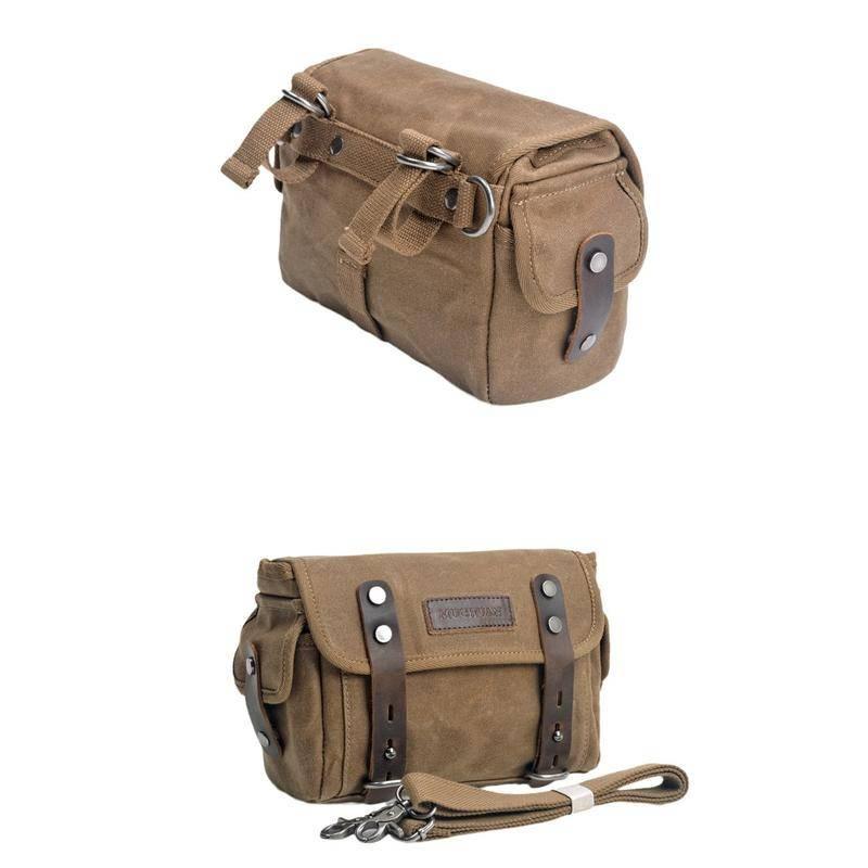 Honda Monkey125 小尺寸蠟染帆布側包 猴 Honda funbike DAX125 MSX125 Jazz-細節圖7