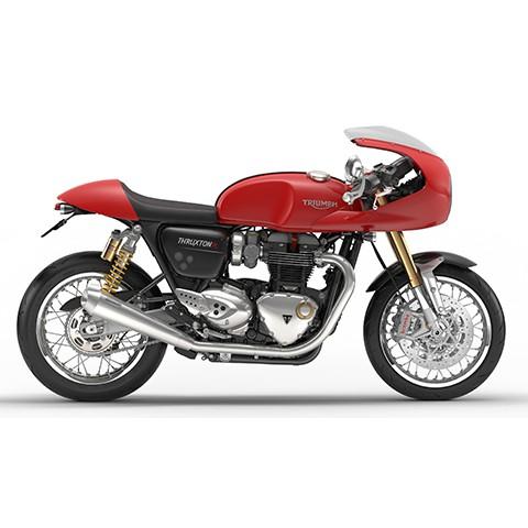 凱旋 Triumph Thruxton 1200 & R1200 專用 煞車燈短牌架 直上型-細節圖7