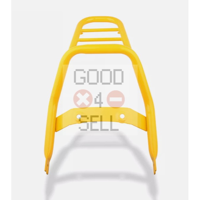 Honda Monkey125 專用 高承重款 max 6kg 後貨架-規格圖2