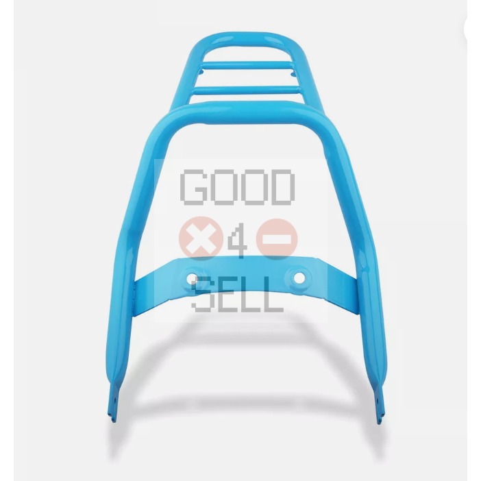 Honda Monkey125 專用 高承重款 max 6kg 後貨架-規格圖7