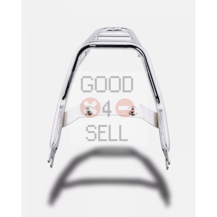 Honda Monkey125 專用 高承重款 max 6kg 後貨架-規格圖5