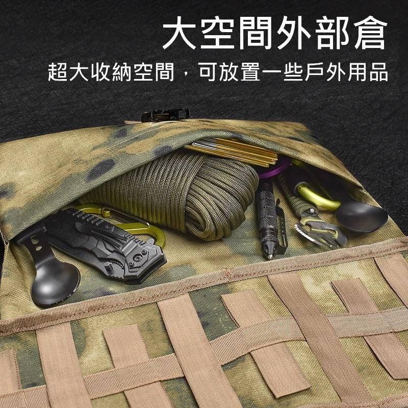 【原創新品】樹袋熊戶外露營露營便攜工具收納掛包餐具收納包-細節圖2