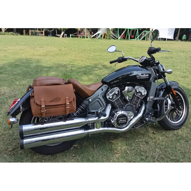 INDIAN SCOUT 專用 印第安人 偵察兵 側邊包 馬鞍包 馬鞍架 無損直上 再送皮革保養蠟-細節圖2