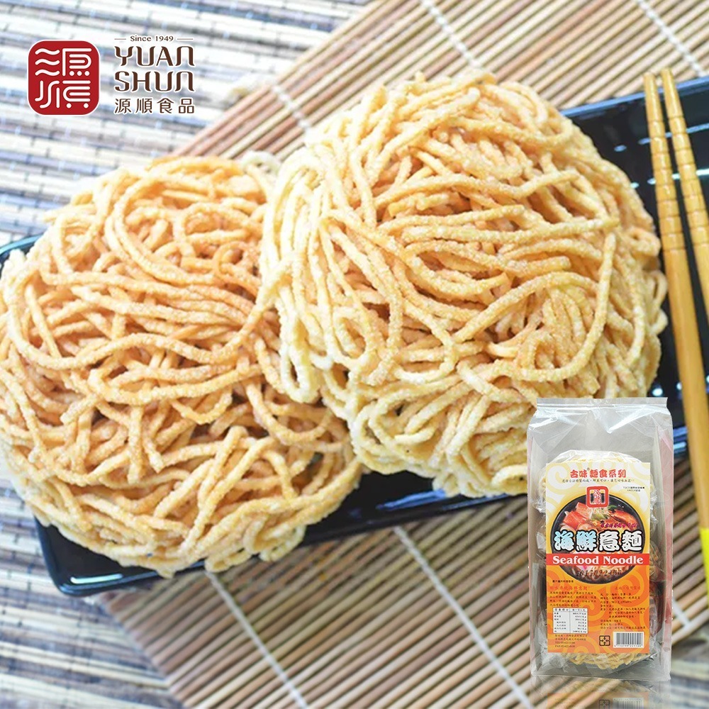 鮮食家｜源順 海鮮雞絲麵/海鮮意麵/冬菜雞絲麵/冬菜意麵(56gx5粒入/包)多入組-成箱組-中元-普渡-消夜-細節圖2