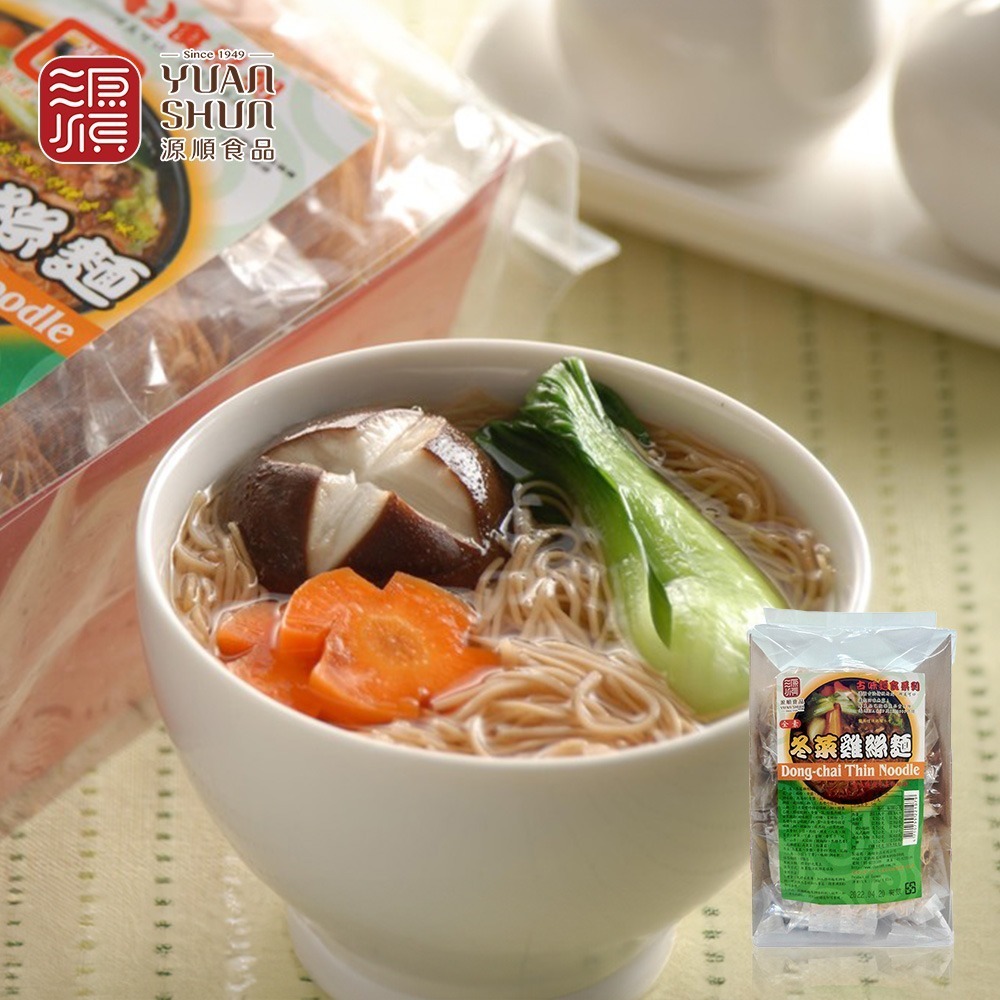 鮮食家｜源順 海鮮雞絲麵/海鮮意麵/冬菜雞絲麵/冬菜意麵(56gx5粒入/包)多入組-成箱組-中元-普渡-消夜-細節圖4