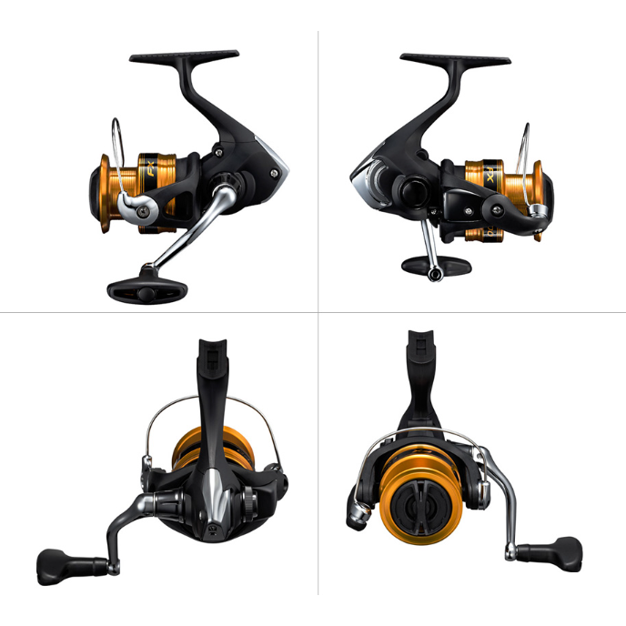 19 SHIMANO FX 紡車捲線器 捲線器 附線捲線器 入門捲線器-細節圖3