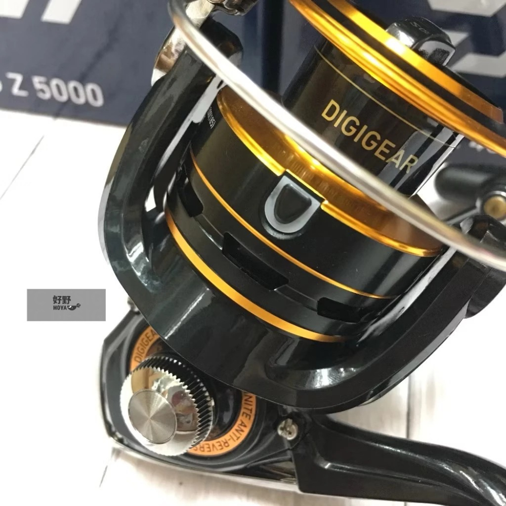 DAIWA MG Z 2000~5000型 紡車捲線器 平價入門款  把手轉動滑順無間隙 捲線器 免運-細節圖5