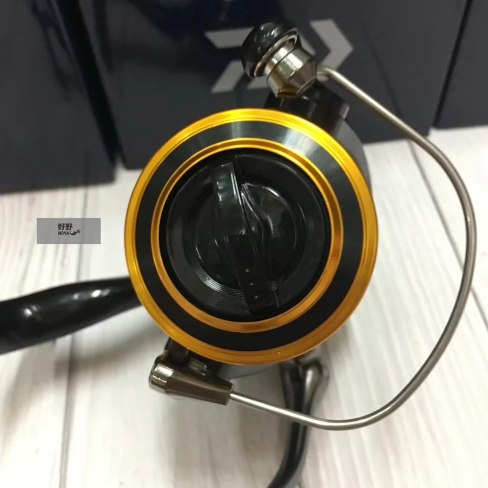 DAIWA MG Z 2000~5000型 紡車捲線器 平價入門款  把手轉動滑順無間隙 捲線器 免運-細節圖6