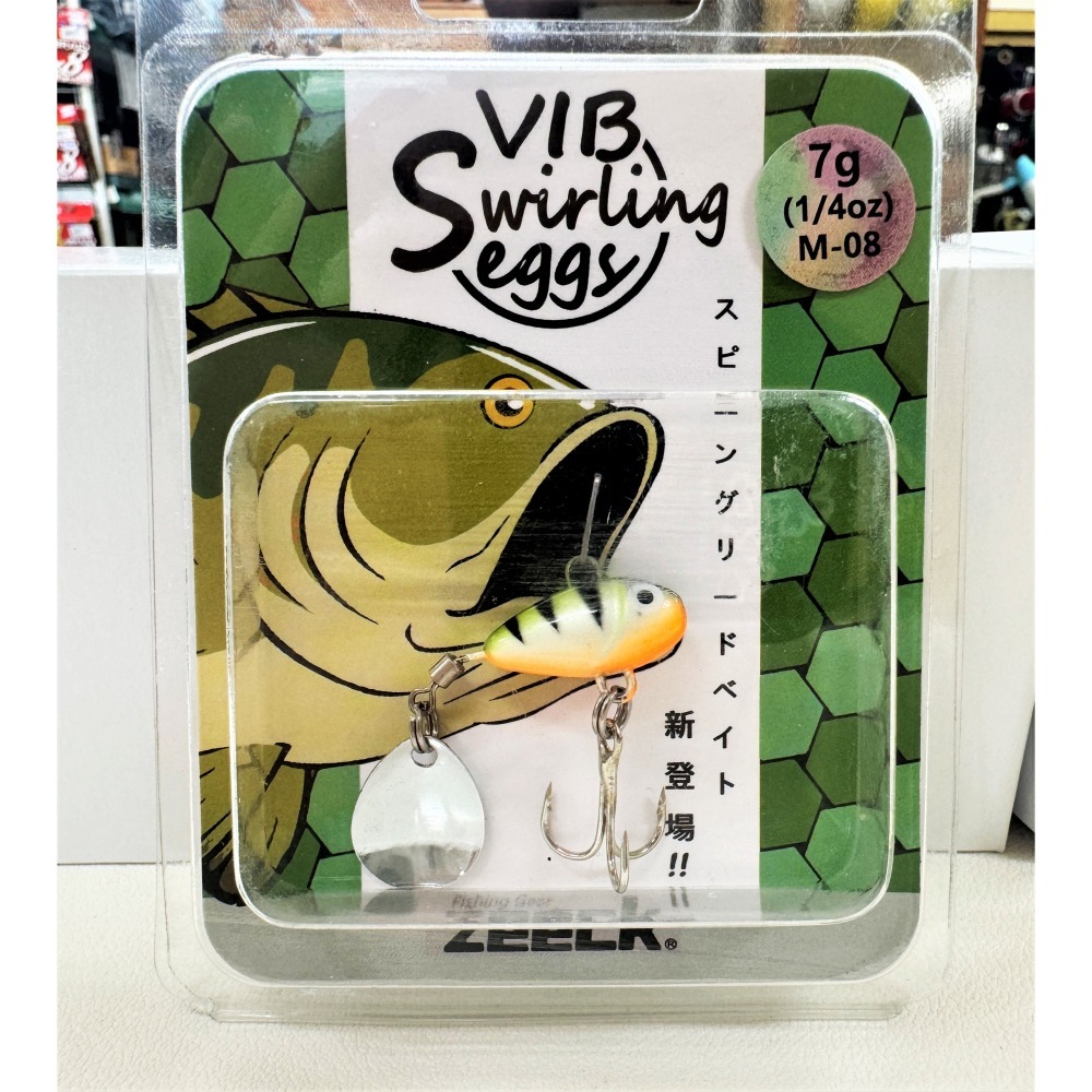 ZEECK 旋轉雞蛋 VIB 7g 14g 旋轉-細節圖7