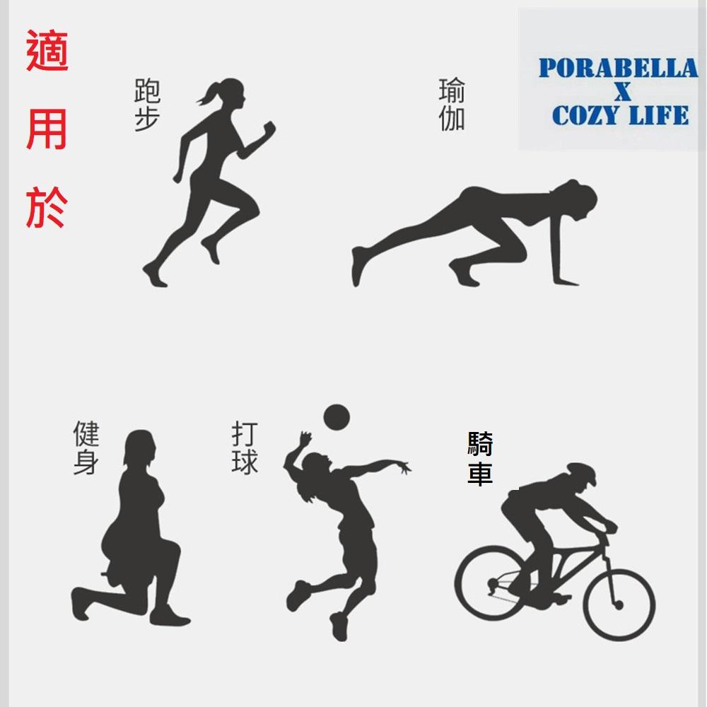 <Porabella現貨>壓力腿套 壓力小腿襪 壓力襪 小腿襪套 睡眠襪 運動壓力襪 COMPRESSION SOCKS-細節圖4