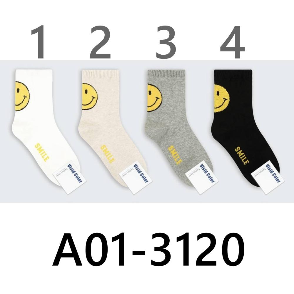 <Porabella現貨B組>微笑襪 笑臉襪 ᴋʀ韓襪 韓國襪子 韓國文創襪 撞色襪 哭臉笑臉 可愛女生襪子 SOCKS-細節圖8
