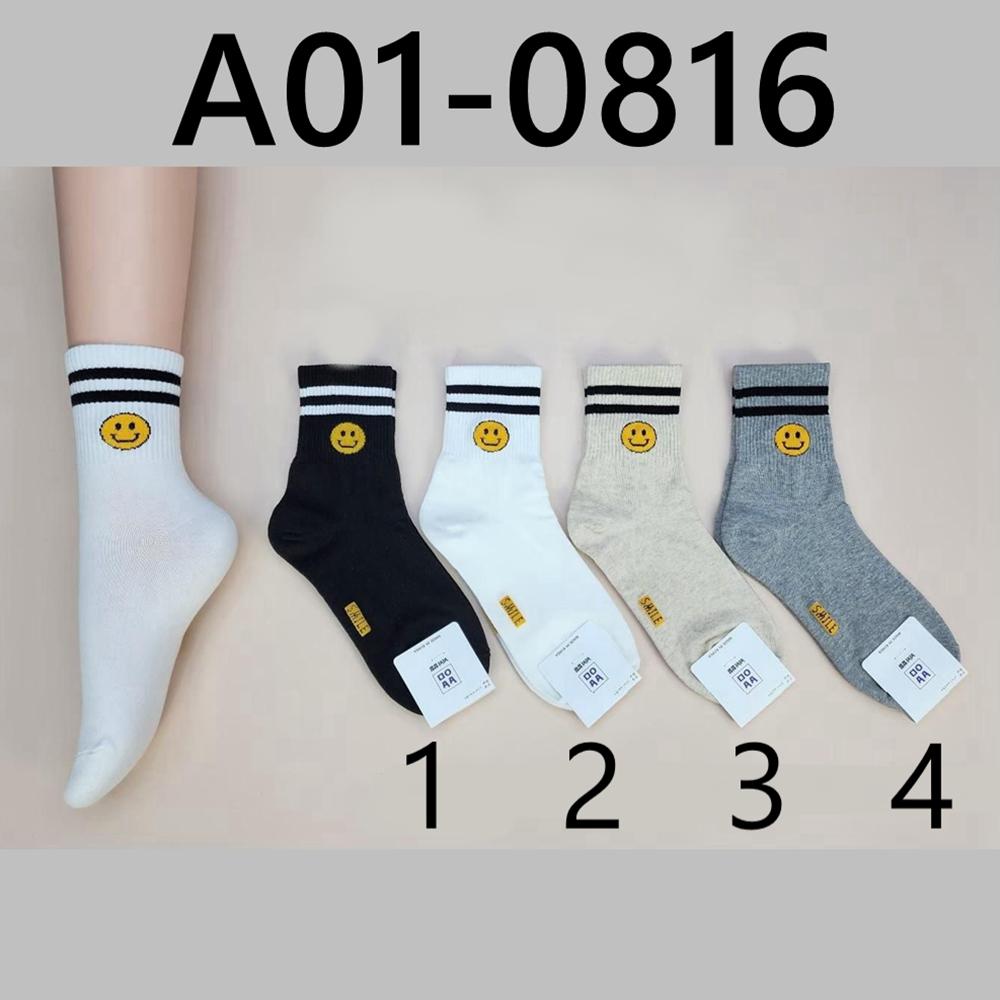 <Porabella現貨B組>微笑襪 笑臉襪 ᴋʀ韓襪 韓國襪子 韓國文創襪 撞色襪 哭臉笑臉 可愛女生襪子 SOCKS-細節圖9