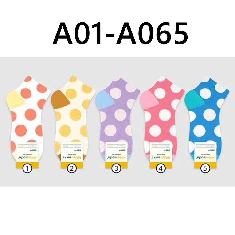 <Porabella現貨A組>圓點中筒襪 韓襪 韓國襪子 點點襪子 草間彌生襪子 彩色繽紛襪 女生襪子 SOCKS-細節圖5