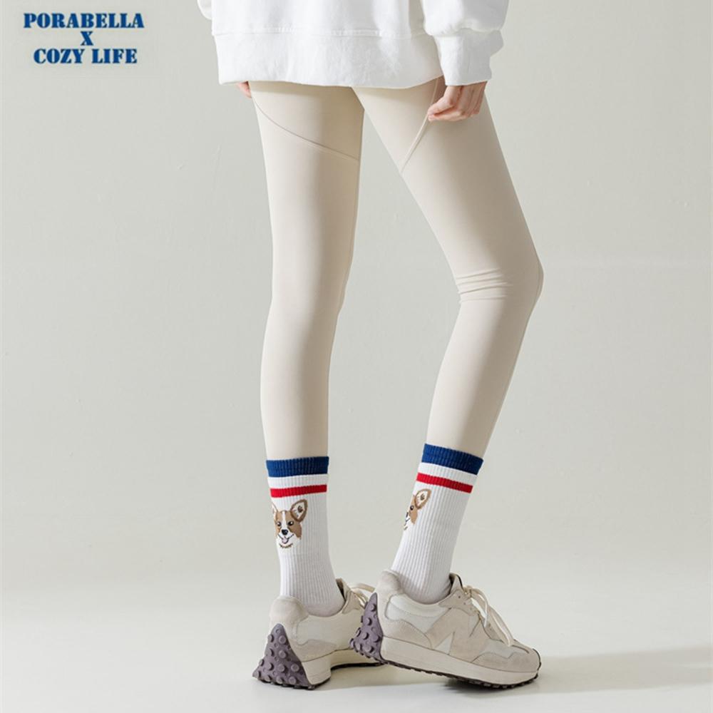 <Porabella現貨>襪子 五指瑜珈襪 可愛動物襪 普拉提襪 防滑襪 空中瑜珈襪 空中瑜珈襪 YOGA SOCKS-細節圖4