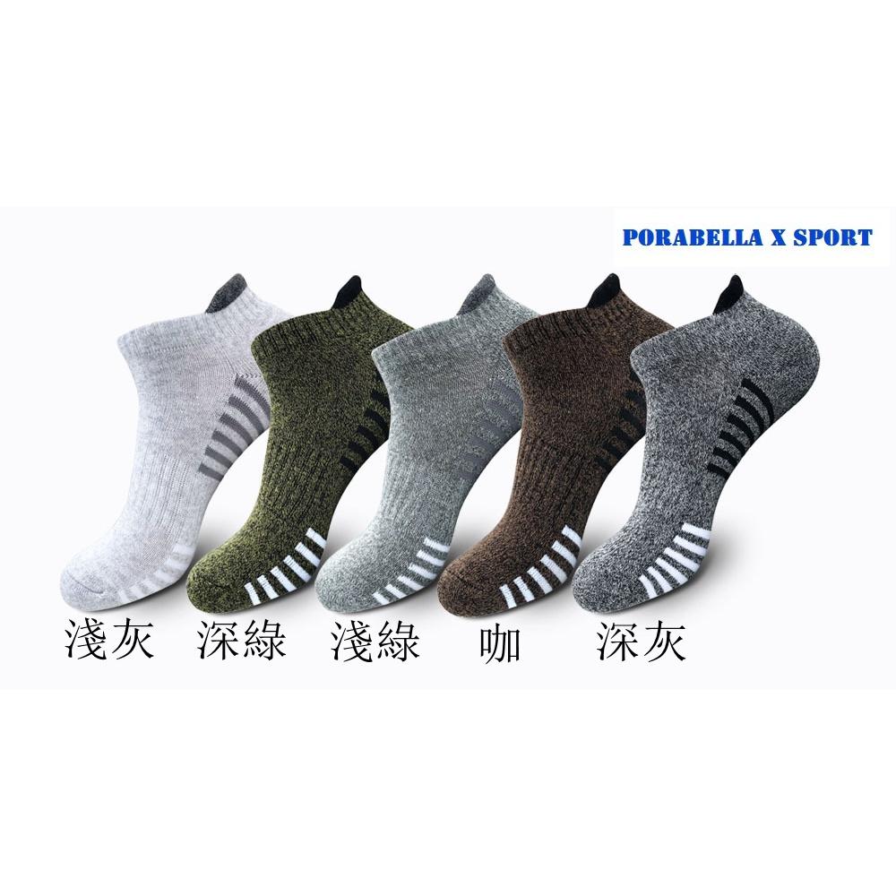 <Porabella現貨>襪子 襪 男襪 男短襪 運動襪 運動襪子 跑步襪 SPORT SOCKS-細節圖2