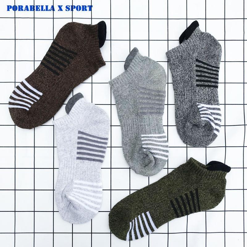 <Porabella現貨>襪子 襪 男襪 男短襪 運動襪 運動襪子 跑步襪 SPORT SOCKS-細節圖3