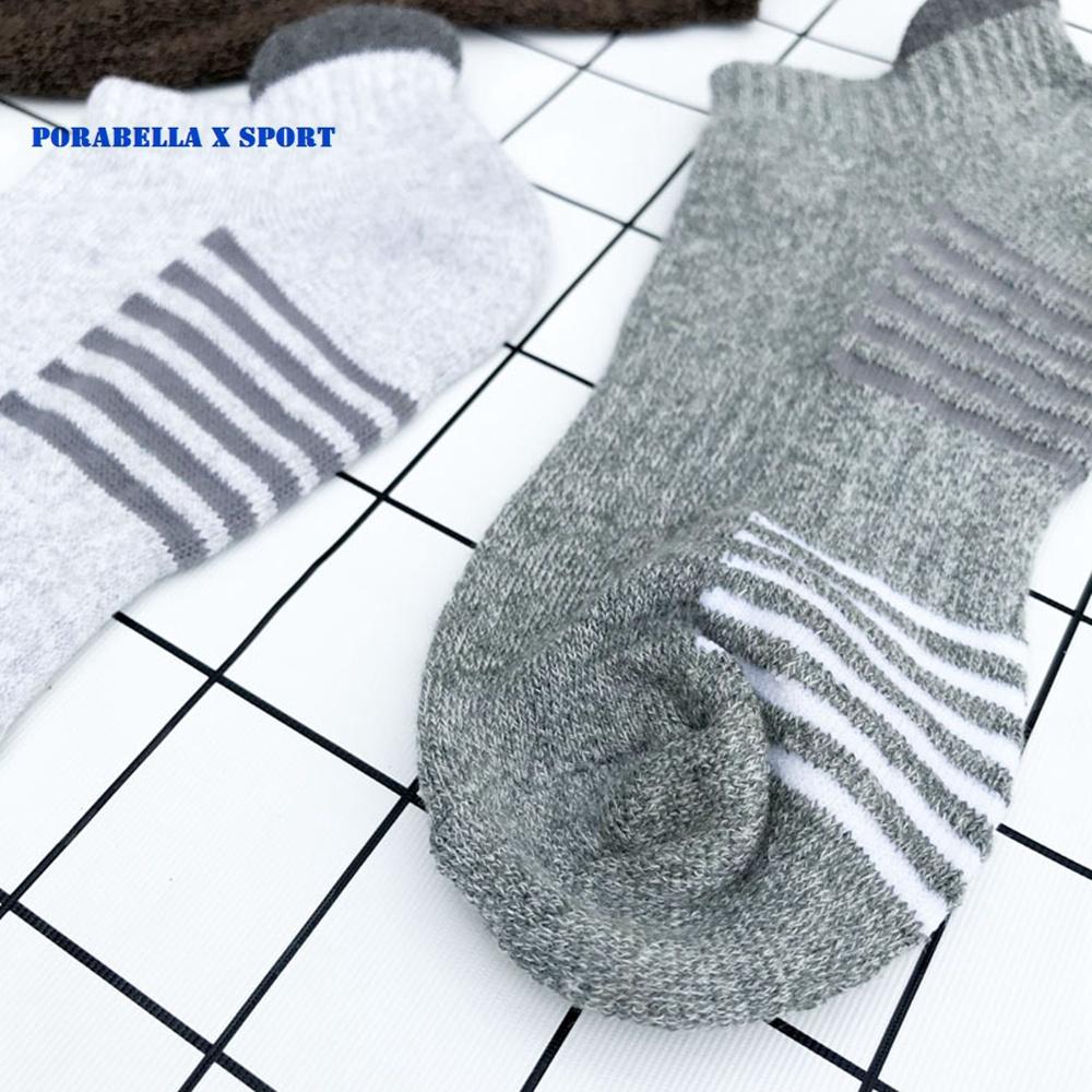 <Porabella現貨>襪子 襪 男襪 男短襪 運動襪 運動襪子 跑步襪 SPORT SOCKS-細節圖4