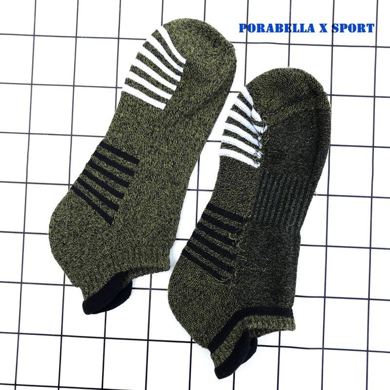 <Porabella現貨>襪子 襪 男襪 男短襪 運動襪 運動襪子 跑步襪 SPORT SOCKS-細節圖5