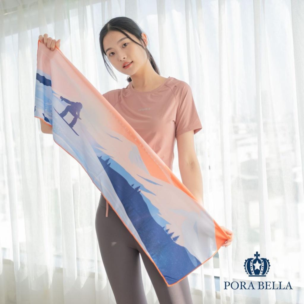 <Porabella現貨>Adventure 涼感巾 運動毛巾 吸水巾 運動巾 健身巾 瑜珈巾 Towel-細節圖3