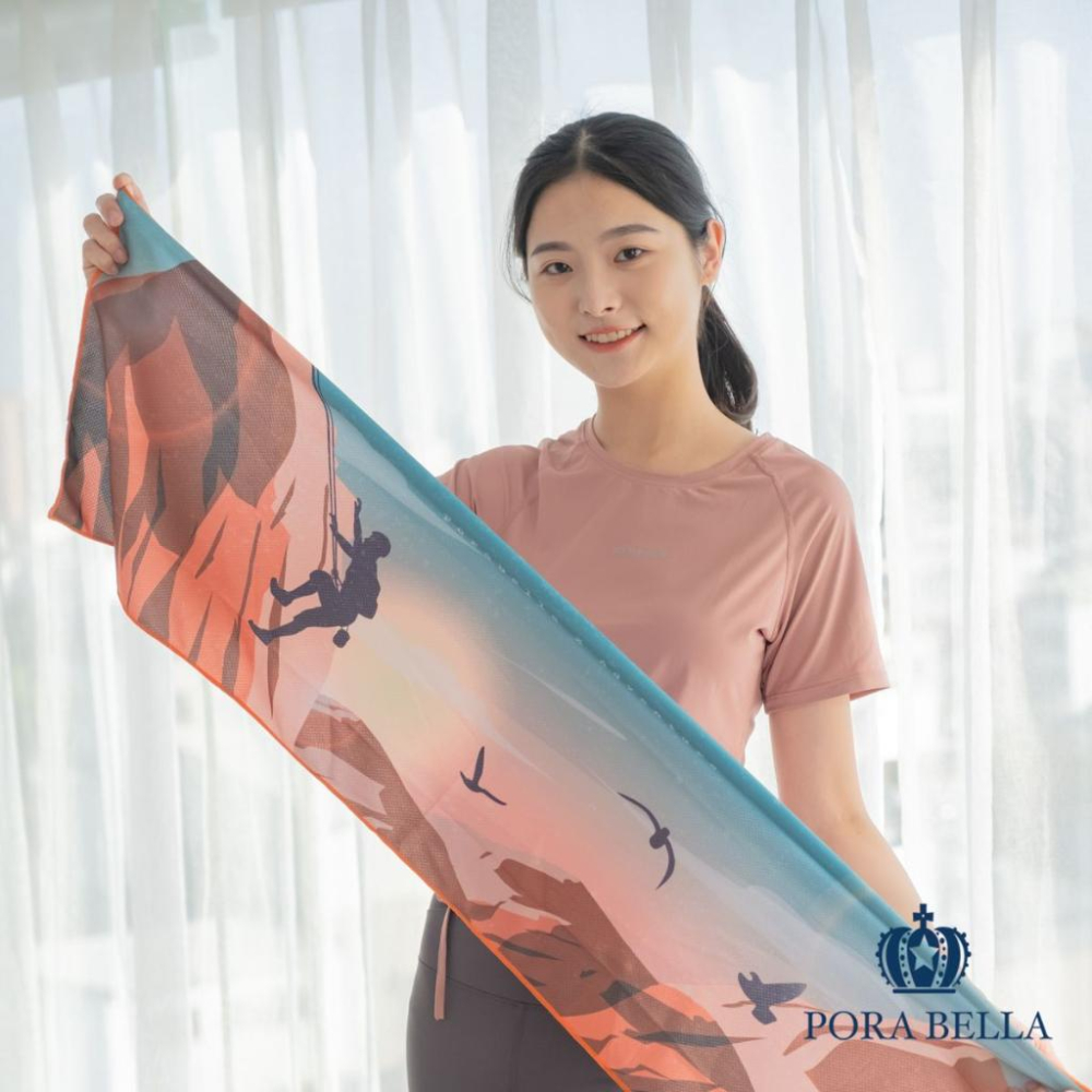 <Porabella現貨>Adventure 涼感巾 運動毛巾 吸水巾 運動巾 健身巾 瑜珈巾 Towel-細節圖5