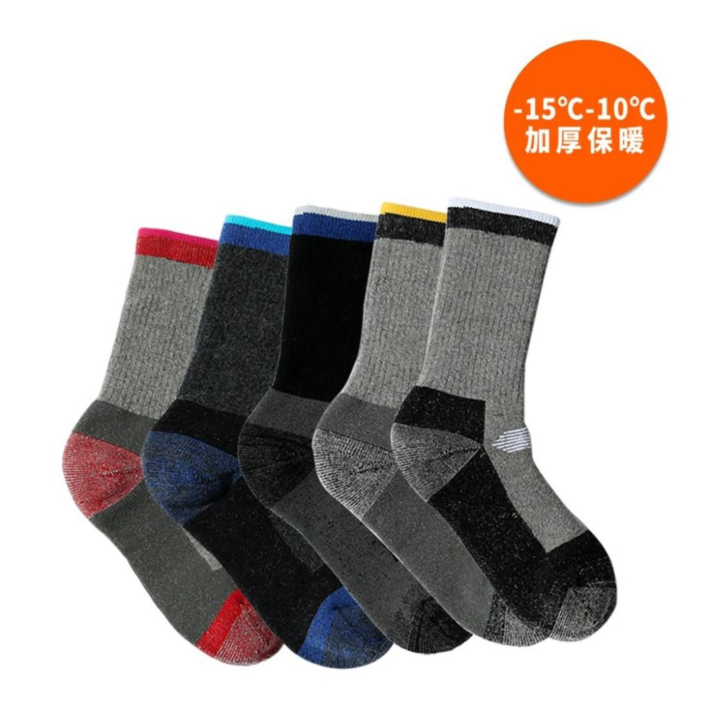 <Porabella現貨> 雪地襪 保暖襪  厚襪子 高筒襪 男襪 女襪 羊毛襪 登山襪 冬襪 THICK SOCKS-細節圖2
