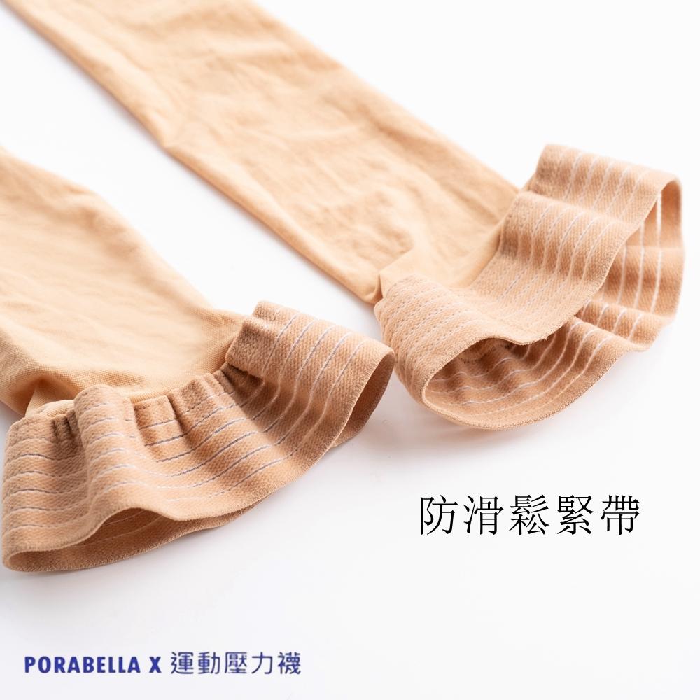 <Porabella現貨>長筒壓力襪 厚款 360D 壓力襪 美腿襪 久站久坐-細節圖7