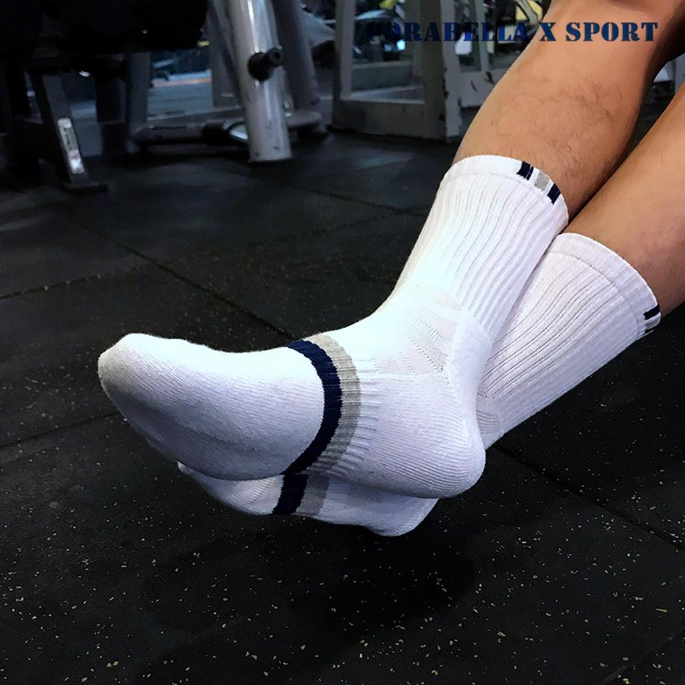 <Porabella現貨>襪子 男襪 男中筒襪 運動襪 籃球襪 跑步襪 SPORT SOCKS-細節圖4